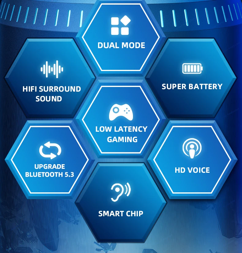 Dëgjuese Lenovo GM2 PRO, të bardha