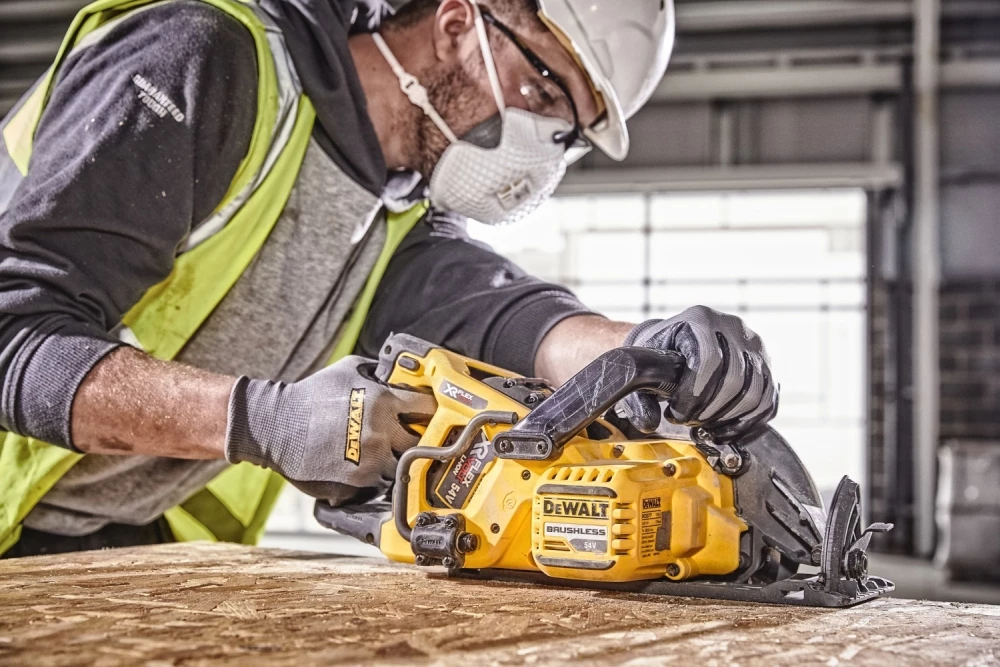 Sharrë rrethore Dewalt DCS577N XR FLEXVOLT 54V/18V brushless 184mm BARE