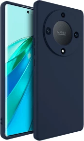 Mbështjellës silikoni ONASI për Honor Magic 5 Lite, MPN 19162, blu mat (Liquid Blue)