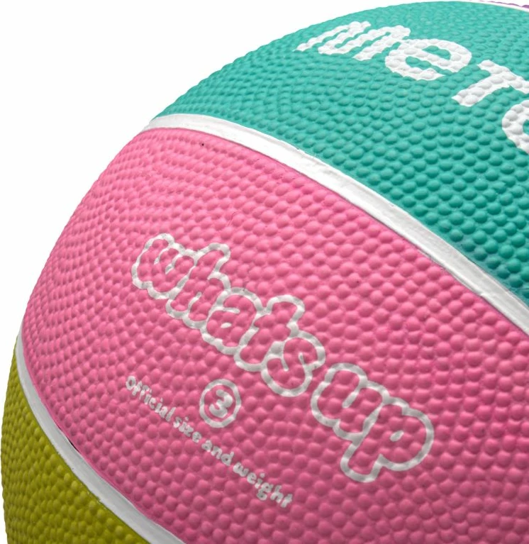 Top basketbolli Meteor, shumëngjyrësh [Madhësia: Standarde]