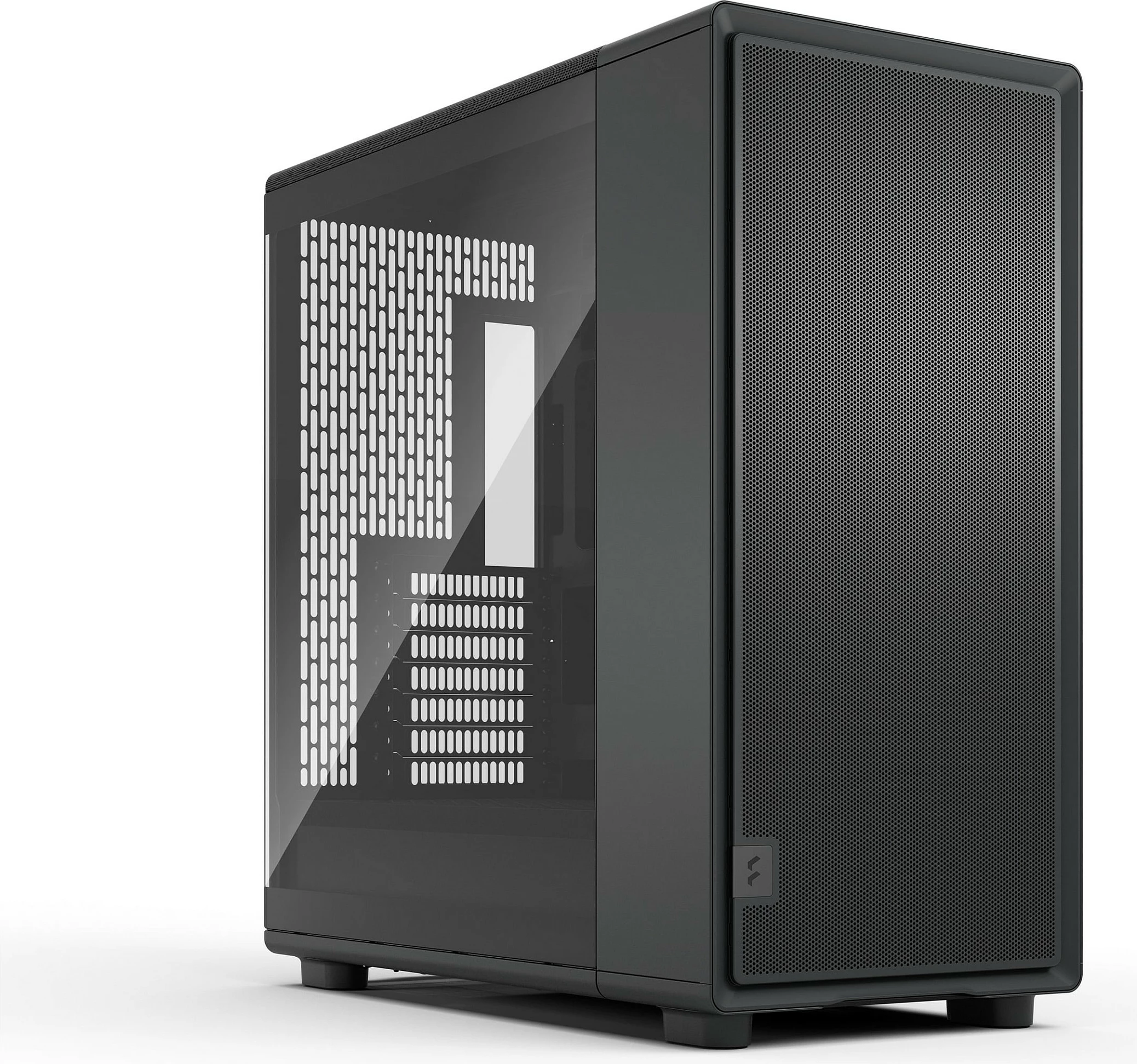 Kasë PC Fractal Design Epoch XL, Tower, ATX/micro ATX/ITX/EATX, me dritare anësore, e zezë