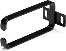 Unazë menaxhimi kabllosh për rack serveri StarTech CMHOOK1UN, 1U, 4.5x10cm, e zezë