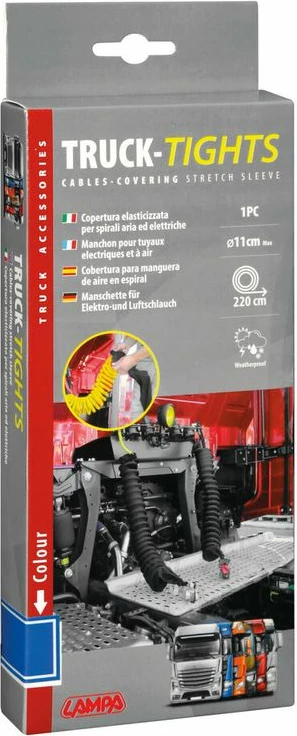 Mbeshtjellese Kabllo Kamioni Kalter 220cm