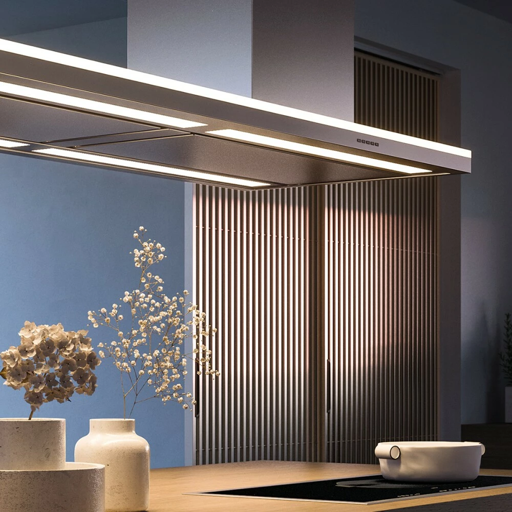 Aspirator FALMEC Lumen Isola, 175 cm, inox