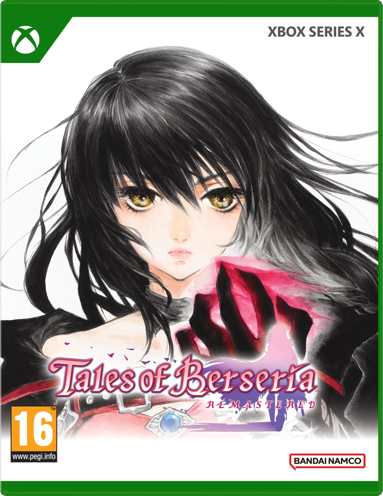 Video lojë Bandai Namco Tales of Berseria Remastered për Xbox Series X, PEGI 16