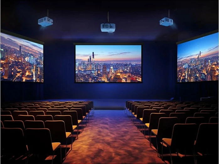 Projektor ViewSonic LS741HD, DLP Laser, Full HD, 5000 ANSI Lumen, i bardhë