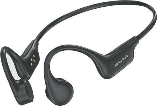 Kufje Bluetooth AWEI A899BL bone conduction, të zeza