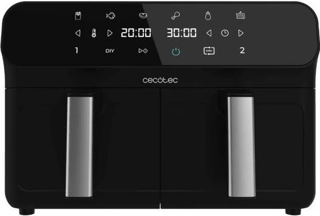 Fryer pa yndyrë Cecotec Cecofry Advance 9000 Window, 9L, 2200W, e zezë