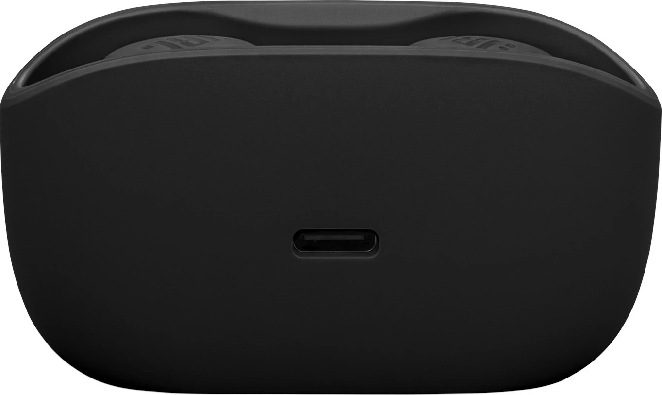 Kufje JBL Vibe Buds 2 True Wireless Bluetooth 5.2, 32 orë bateri, IP54, me kuti karikimi, të zeza