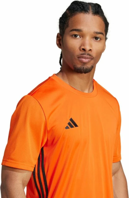 Fanellë për meshkuj adidas, portokalli [Madhësia: XL]