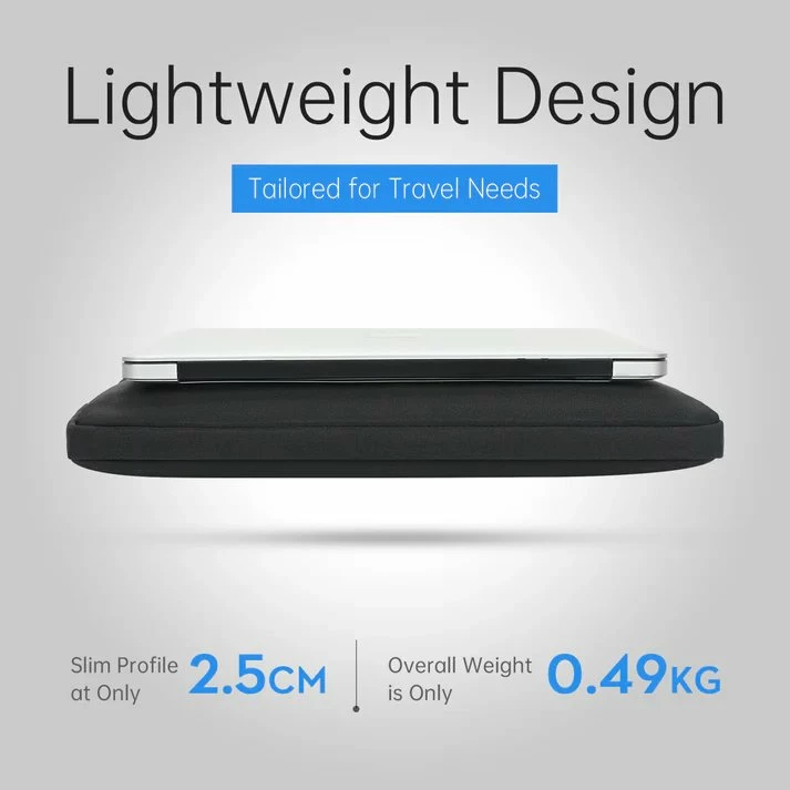Çantë laptopi Tigernu Auriga 15.6\" 31 x 41 x 2.5 cm, nylon i papërshkueshëm nga uji, e zezë