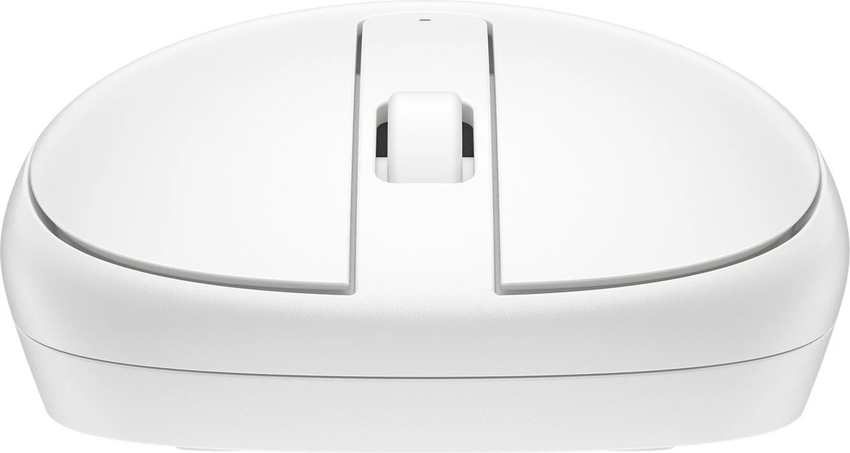 Maus, HP, 240 793F9AA#ABB, standard, e bardhë