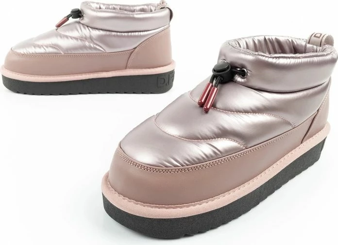 Çizme dimri për femra D.Franklin, rozë gold