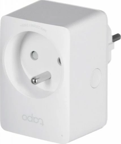 Prizë smart TP-Link Tapo P100 Wi‑Fi 10A mini, e bardhë