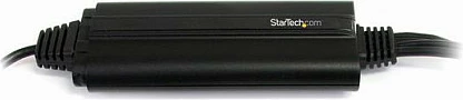 Adapter kapje video USB StarTech, S-Video/Composite në USB 2.0, TWAIN, i zi