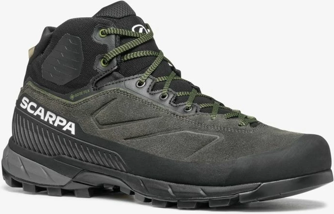 Këpucë Scarpa Rapid XT Mid GTX, shark-military, 42