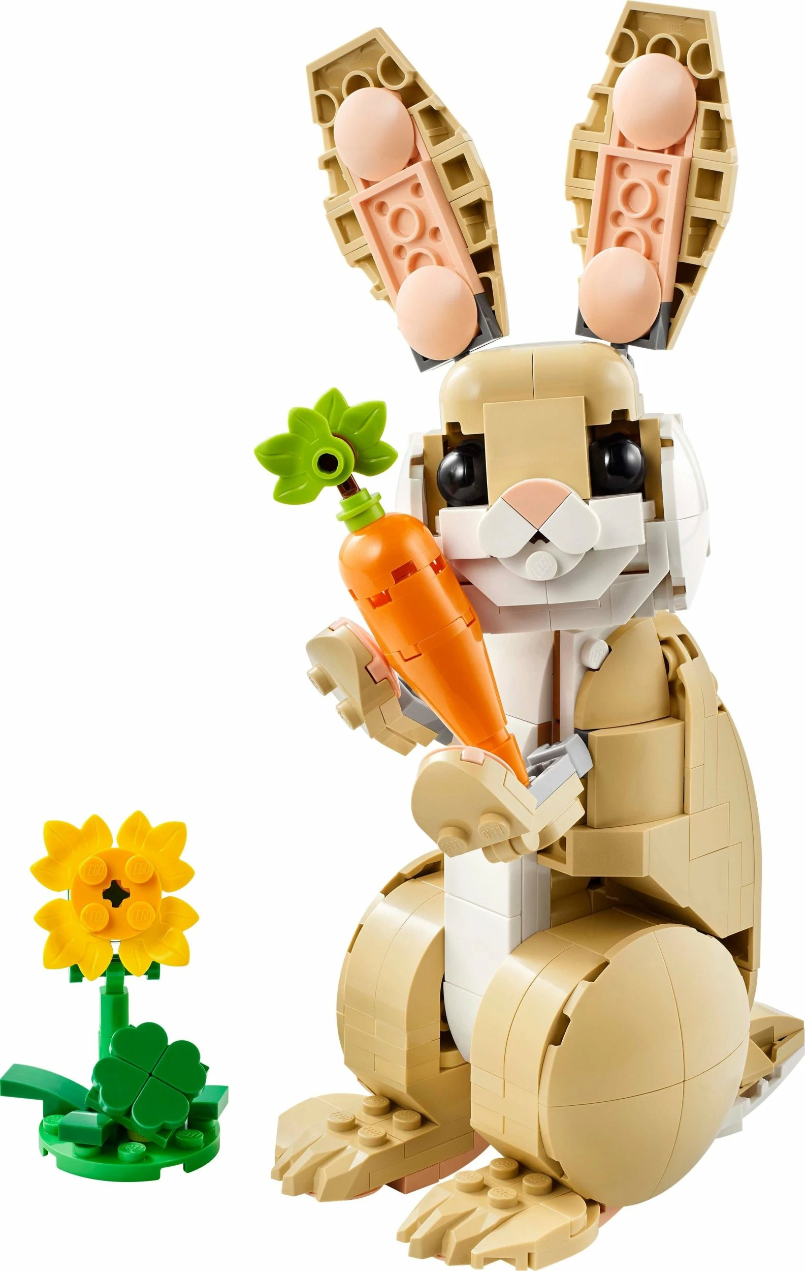 Set LEGO, LEGO Creator 3-në-1 Cute Bunny 31162, 326 pjesë