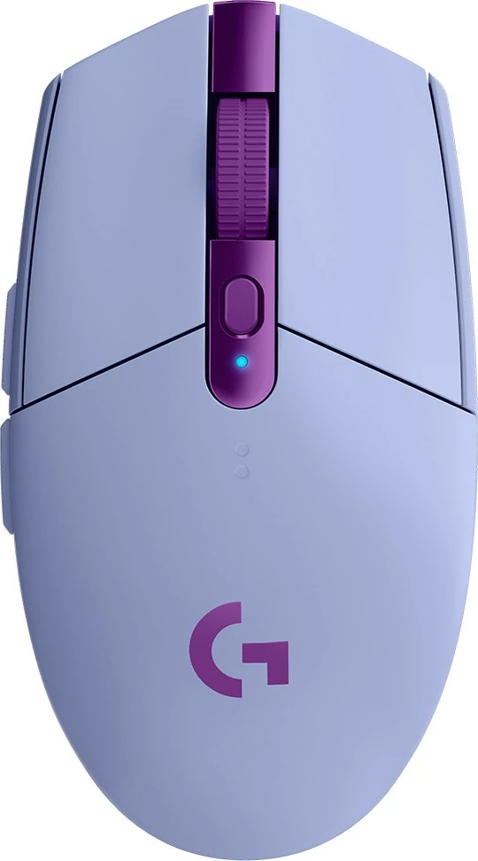 Maus Logitech G305 LIGHTSPEED wireless, 12000 DPI, lilac