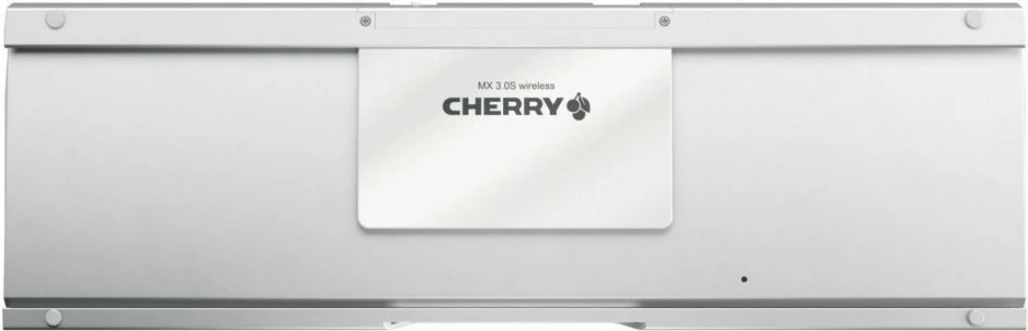 Tastierë Cherry MX 3.0S wireless, MX Red, RGB, e bardhë