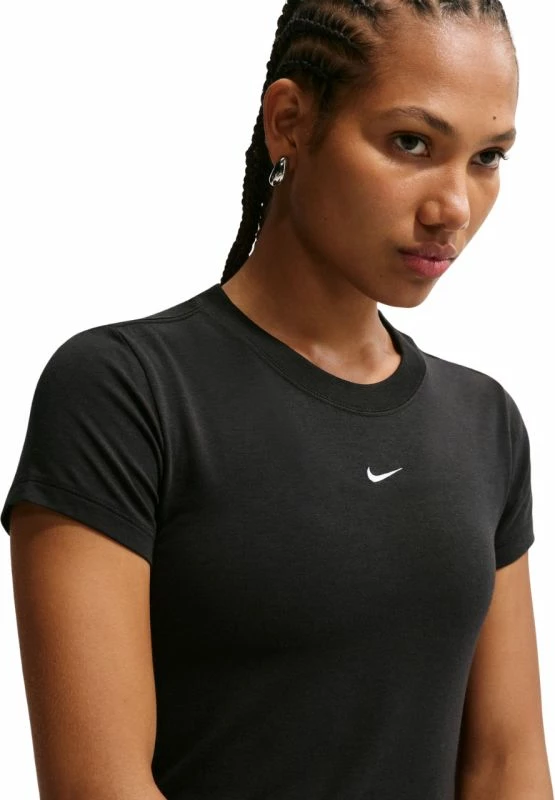 Maicë Nike Sportswear Chill Knit femra FV5508 010, e zezë [Madhësia: XL]