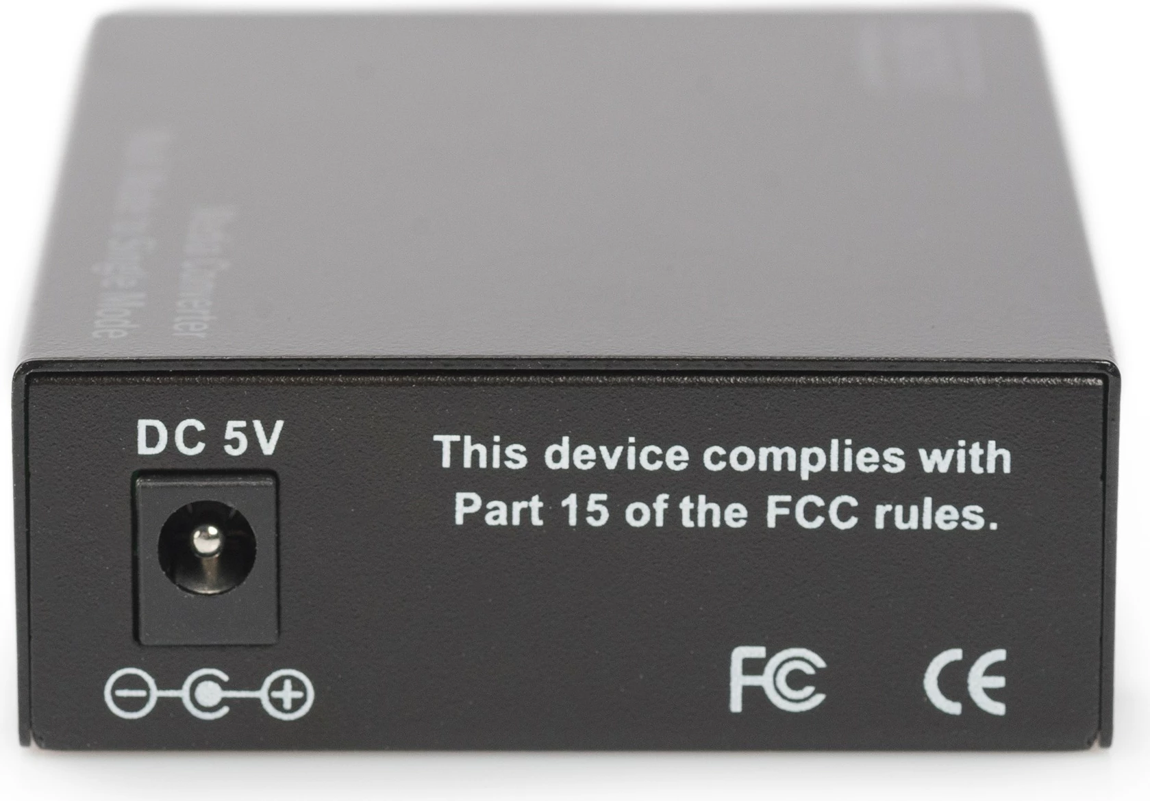 Media konvertues Digitus, Gigabit, 1000Base-SX, SC/SC, i zi