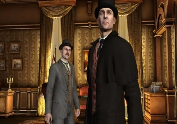 The Testament of Sherlock Holmes Global