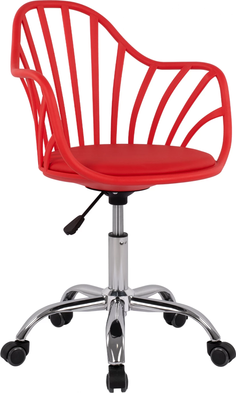 Karrige zyre BECKY FH8457.04 ngjyrë e kuqe 57x57x96 cm