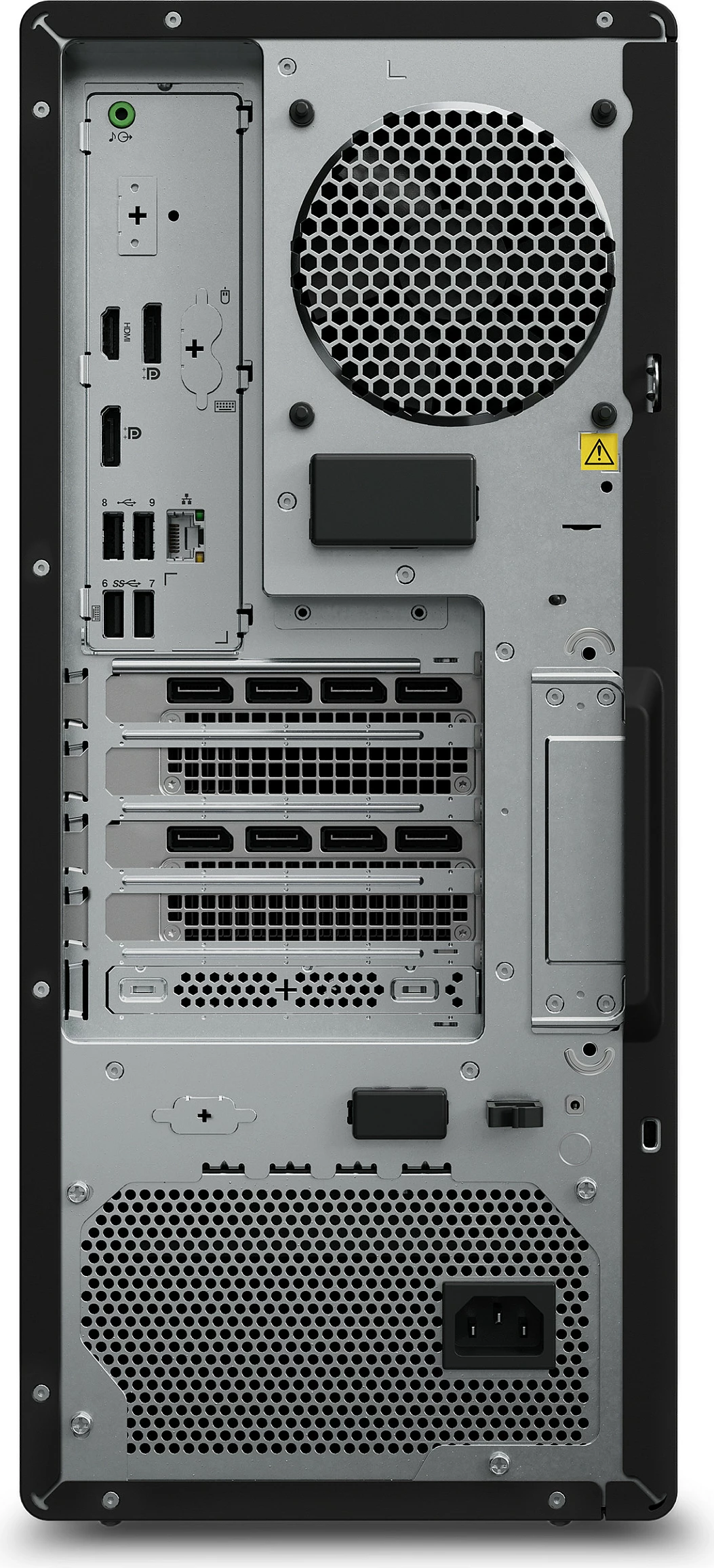 Kompjuter Lenovo ThinkStation P3 Tower Gen 2, Intel Core Ultra 9 285K, 128GB DDR5, 1TB SSD, Ubuntu Linux, i zi