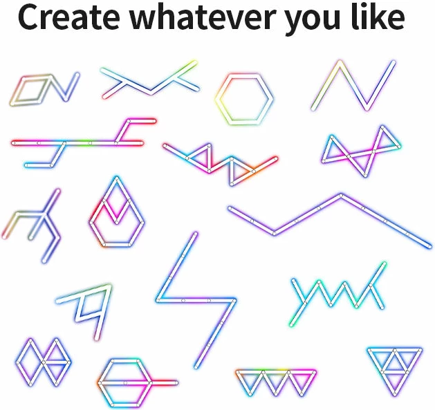 Drita LED Tech Time Smart Wall Light