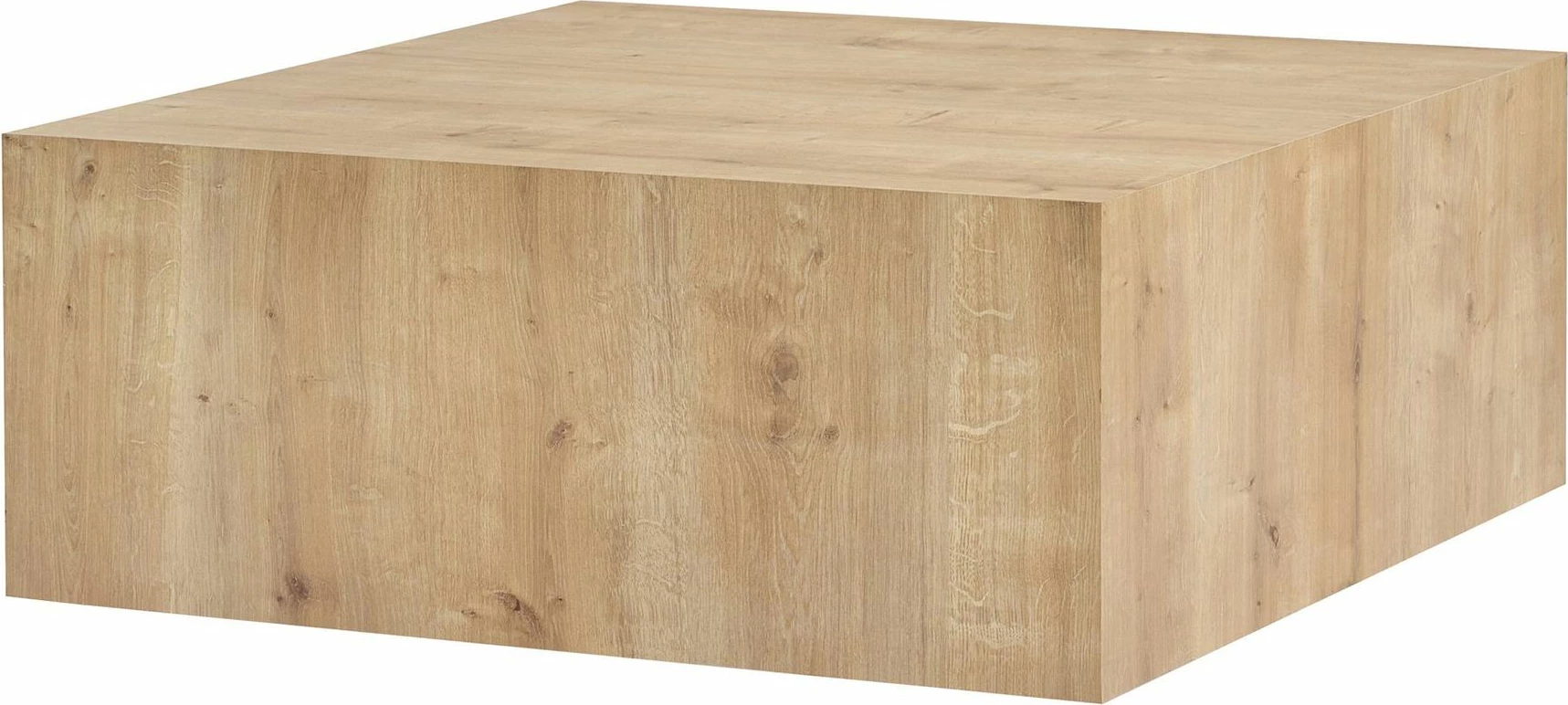 Tavolinë kafeje Nordure, Prizma, ngjyrë lisi Sapphire Oak
