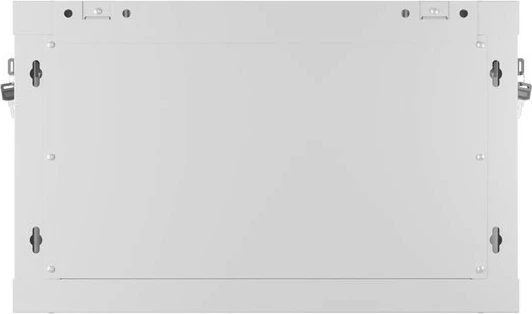 Kabinet rack muror, Lanberg WF01-6406-23S, 19-inch 6U, 600x450 mm, derë e perforuar, Flat Pack, gri RAL 7035