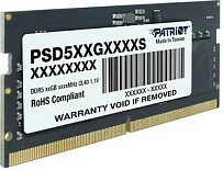 RAM Memorje Patriot Signature Line PSD58G560041S 8GB DDR5 5600MHz SO-DIMM