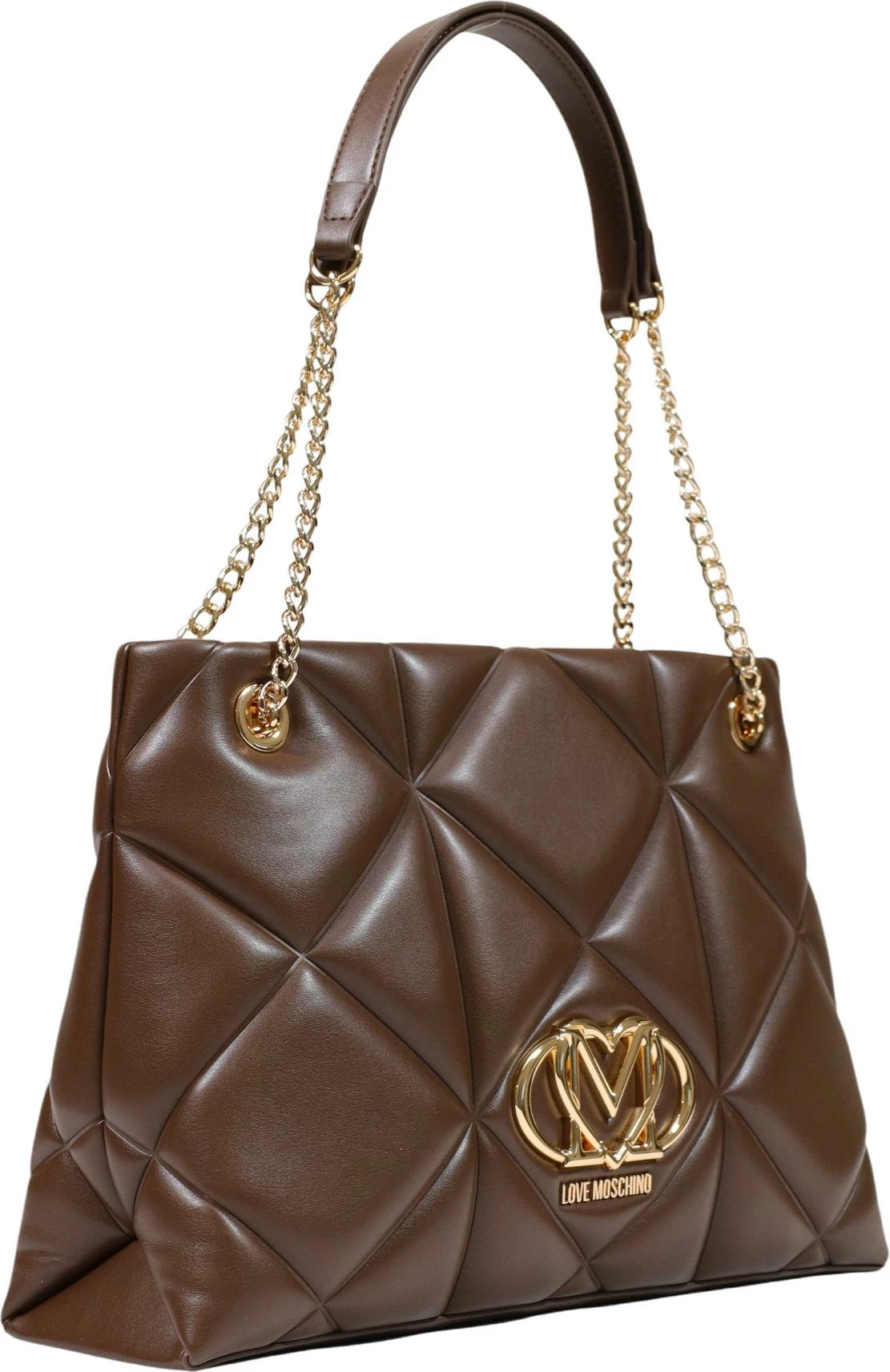 Çantë krahu Love Moschino JC4040PP1, kafe