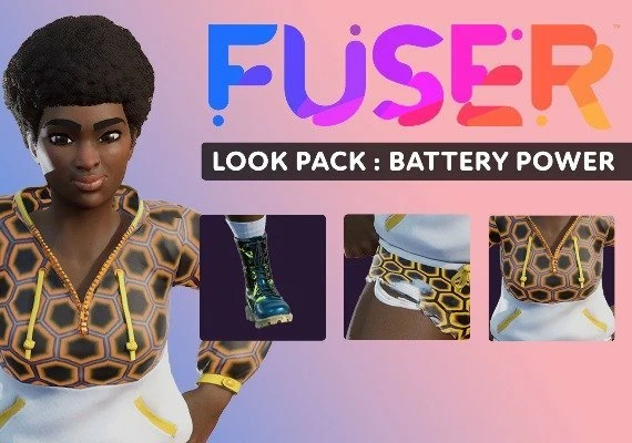 Fuser - Look Pack: Battery Power DLC EN/DE/FR/IT/PT/ES Global