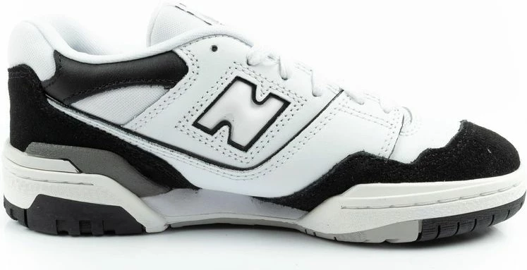 Atlete për fëmijë New Balance 550, të zeza të bardha