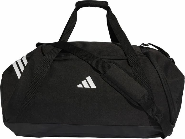 Çantë sportive adidas TIRO Duffle L JY7937, e zezë