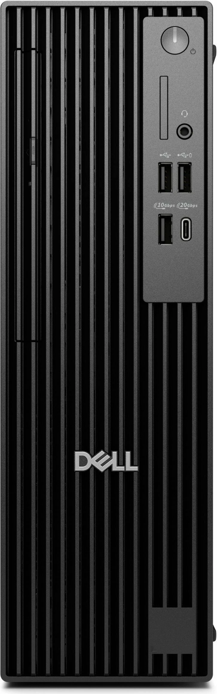 Kompjuter desktop Dell Pro Slim Plus QBS1250, Intel Core Ultra 7 265, 32 GB DDR5, 1 TB M.2 PCIe SSD, Windows 11 Pro, set me tastierë dhe maus, i zi