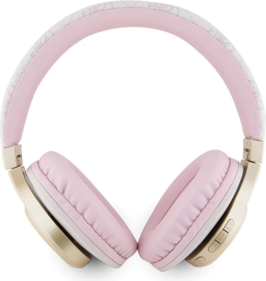 Kufje Bluetooth Guess GUBH604GEMP, on-ear, 32 orë, rozë