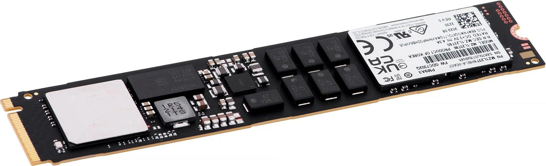 Disk SSD Samsung PM9A3, 3.8TB