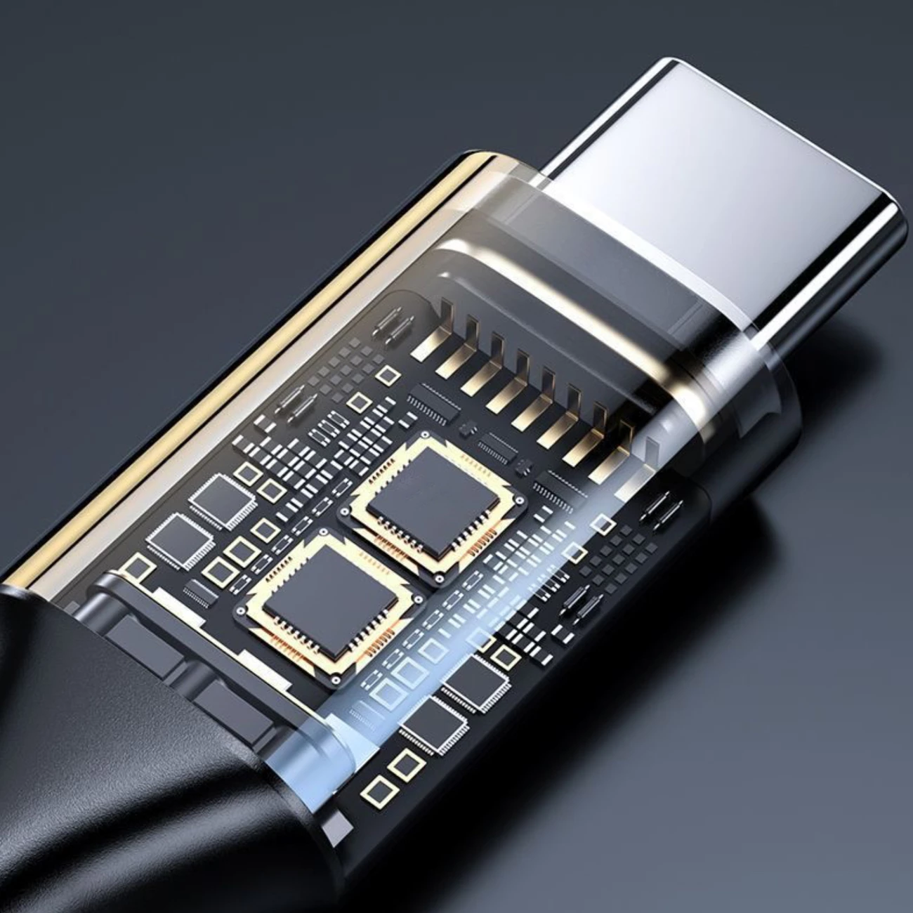 Përshtatës USB-C në 3.5 mm mini jack, Wozinsky, WACM-01, HiFi audio, OMTP/CTIA, alumini, i zi