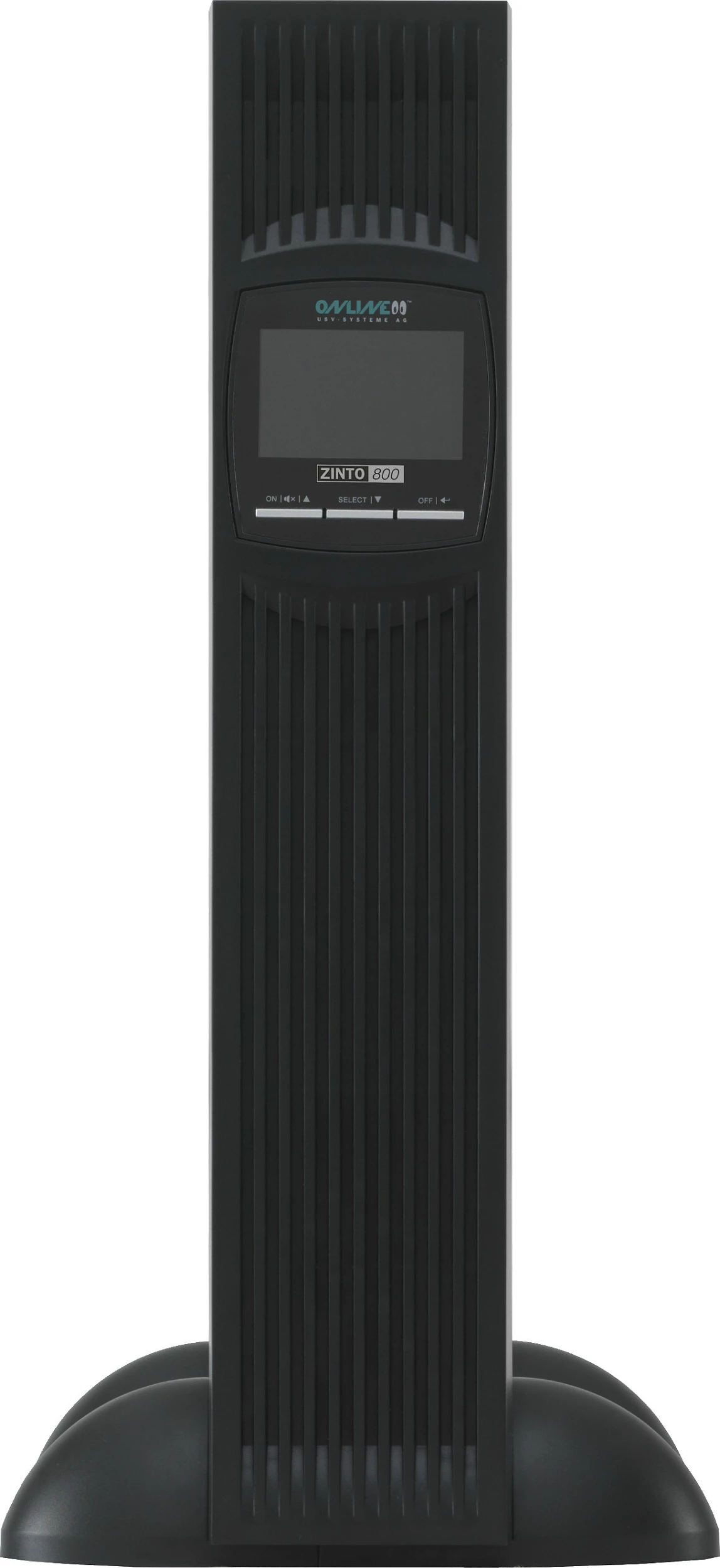UPS Online USV-Systeme ZINTO 800, 0.8 kVA / 720 W, Line-Interactive, 8x C13, i zi