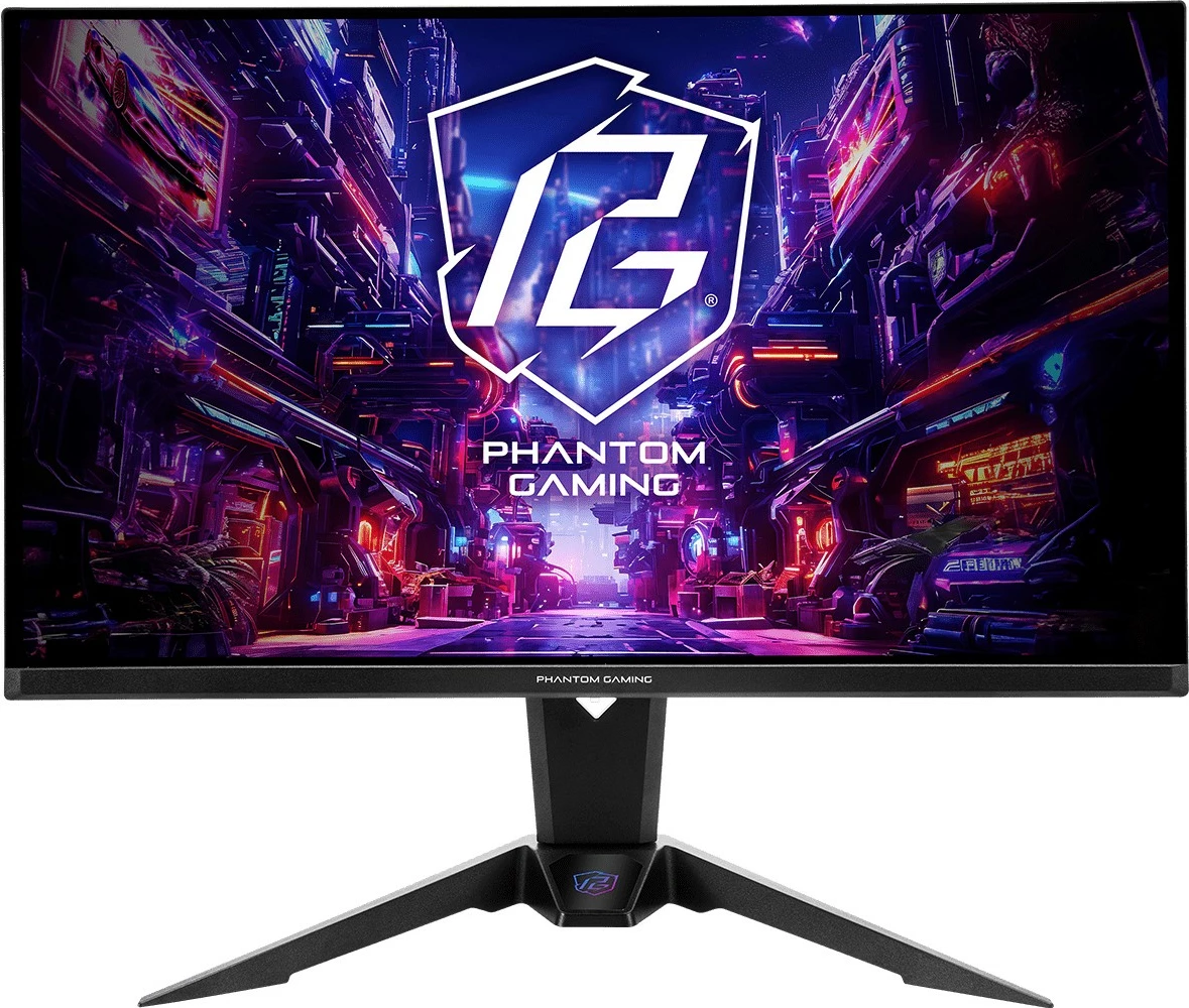 Monitor gaming ASRock PGO27QFV 27 QD-OLED, Quad HD, HDMI 2.1, USB-C, zi