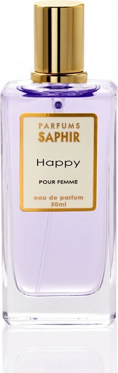 Eau de Parfum për femra Saphir Happy Women 50ml