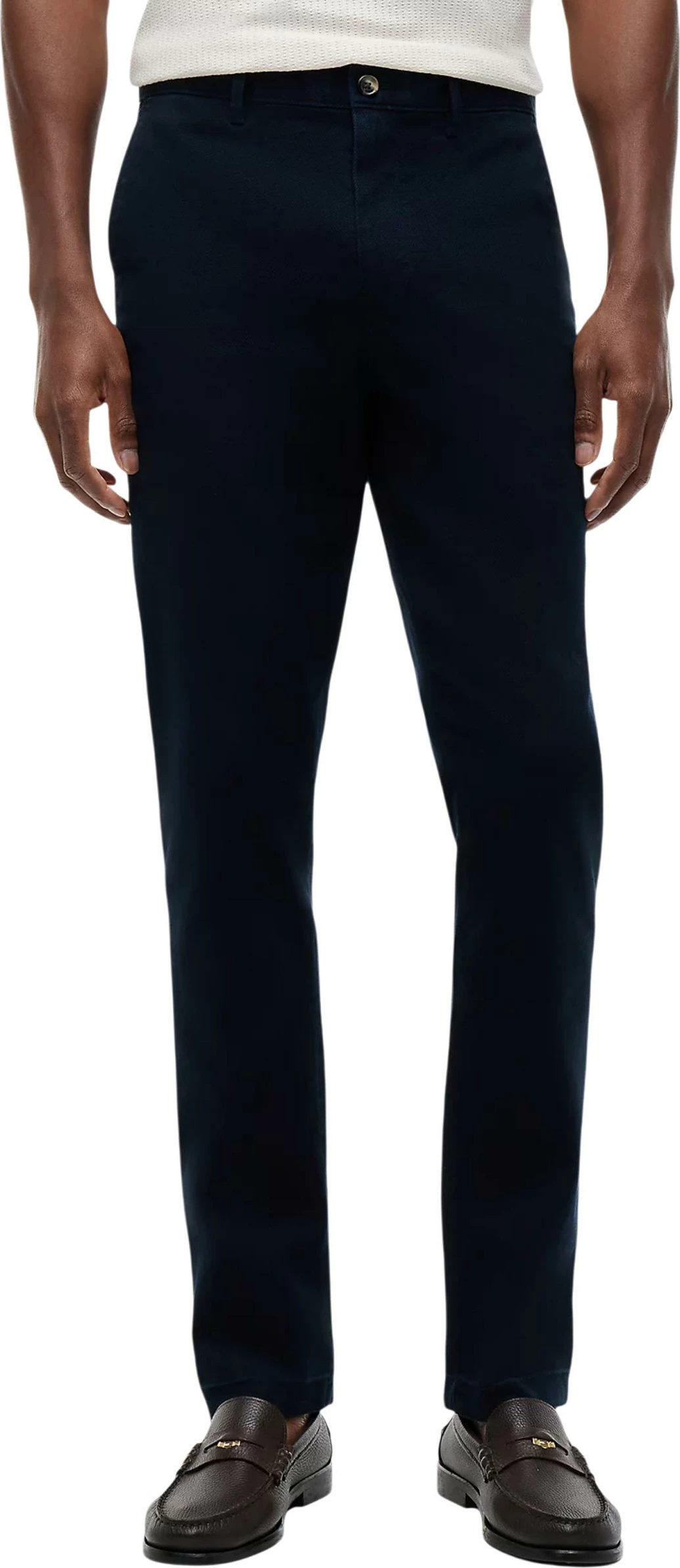 Pantallona për meshkuj Tommy Hilfiger Denton Open Structure MW0MW43151, blu