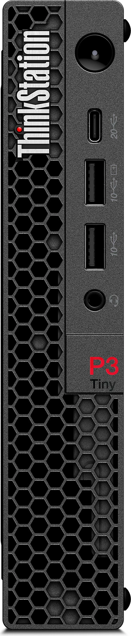 Kompjuter Lenovo ThinkStation P3 Tiny, CU9 285, 64GB RAM, 1TB SSD, Windows 11 Pro, i zi