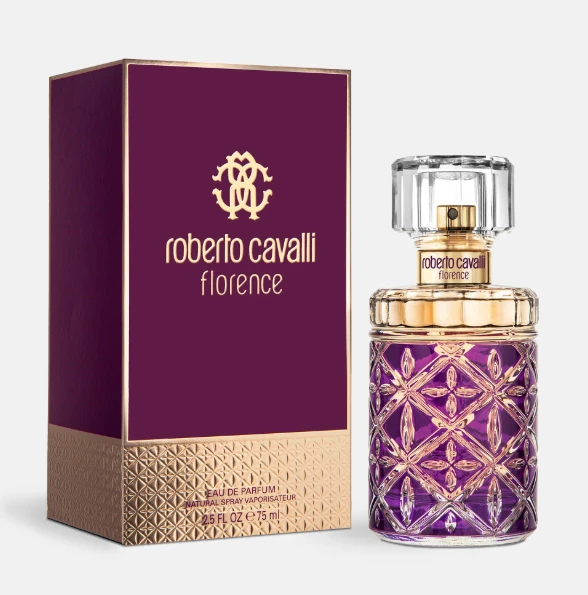 Eau De Parfum Roberto Cavalli Florence, 75ml