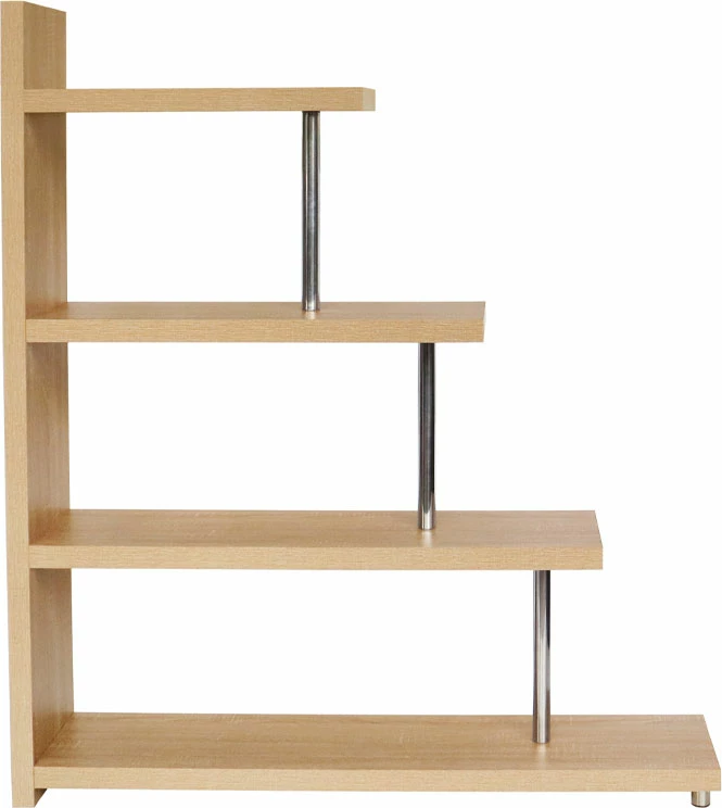 Raft librash Swivel, ngjyrë sonoma, 120x29x135.8 cm