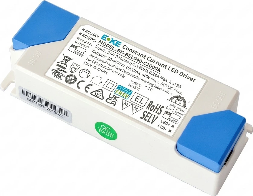 Driver për panel LED Synergy21/BOKE 30W, Flicker Free, 620x620