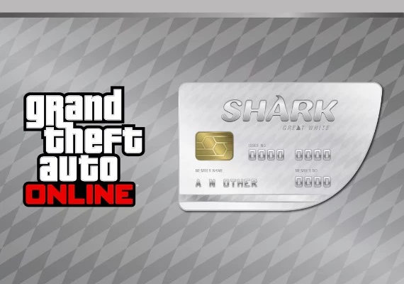 Grand Theft Auto Online - Great White Shark Cash Card GLOBAL Xbox
