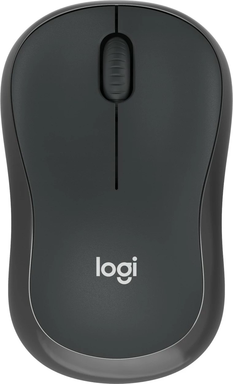 Maus Logitech M240 për Biznes, Ambidextrous, Optik, RF Wireless + Bluetooth, 4000 DPI, Grafit